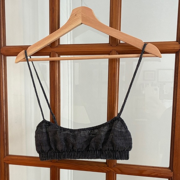Ozma Silk Noil Bralette - Picture 3 of 9